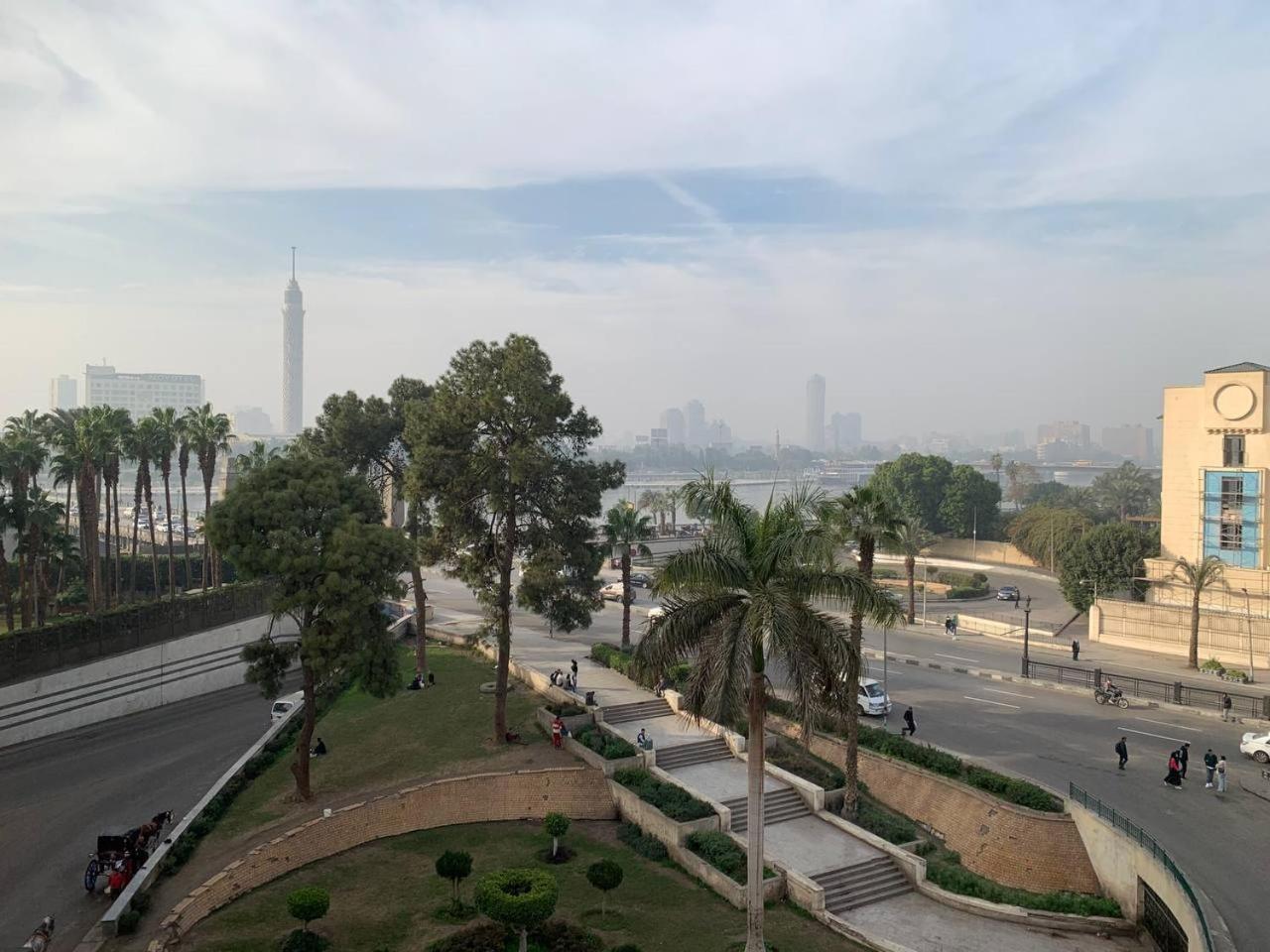 Garden City Hotel Cairo Exterior foto